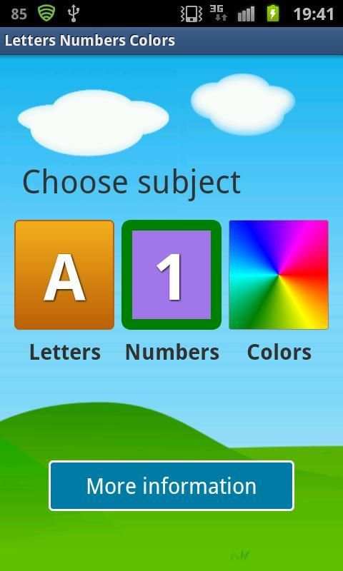 English Letters Numbers Free स्क्रीनशॉट 8