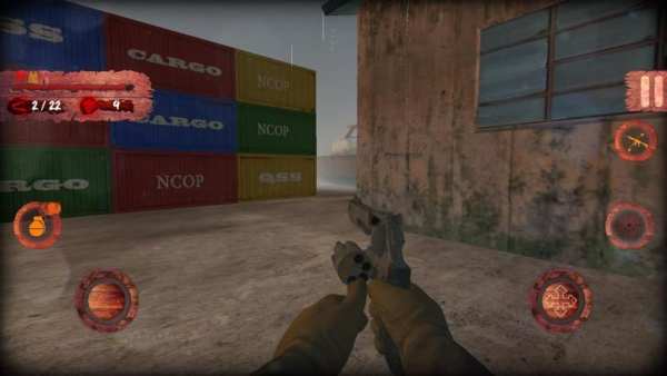 Dead Zombie Shooter screenshot 1