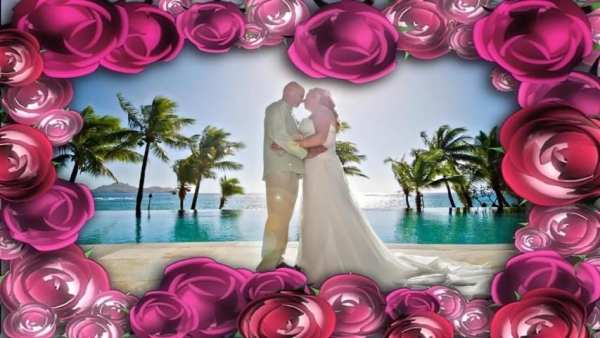 Wedding Photo Frames скриншот 1