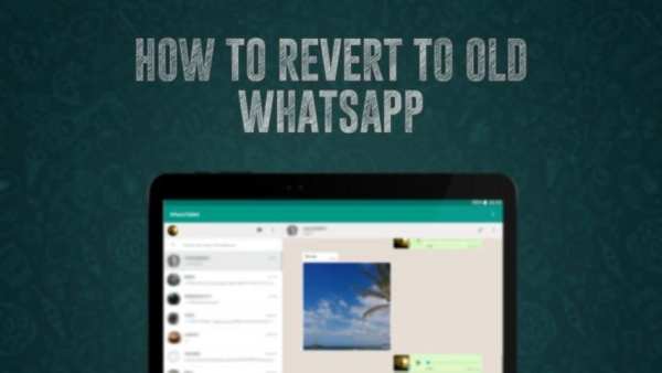 Guide For whatsapp old version स्क्रीनशॉट 1