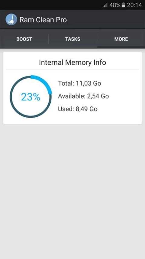 Ram Clean Pro скриншот 1
