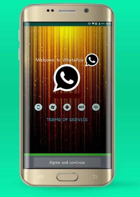 واتس آب بلس أسود جديد screenshot 3