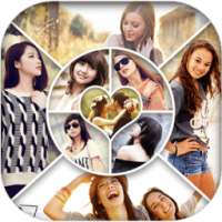 1000+ Photo Shape Collage