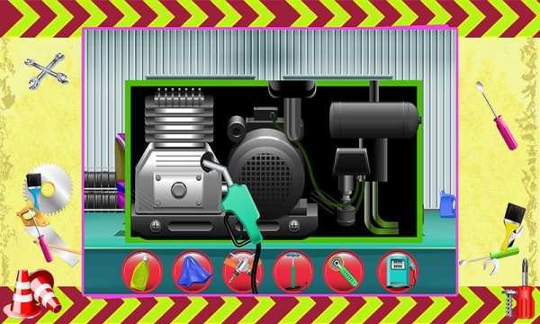 Bus Repair Mechanic Shop screenshot 4