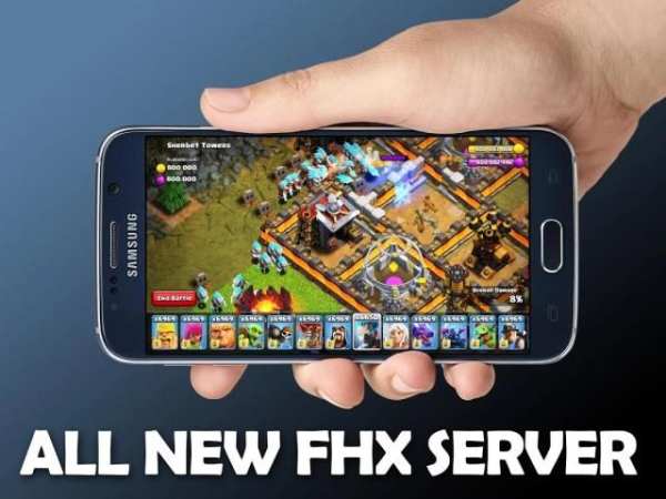Clash Of Lights FHX COC Server screenshot 3