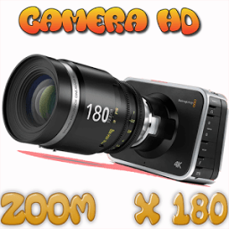 Mega zoom HD Appareil Photo आइकन
