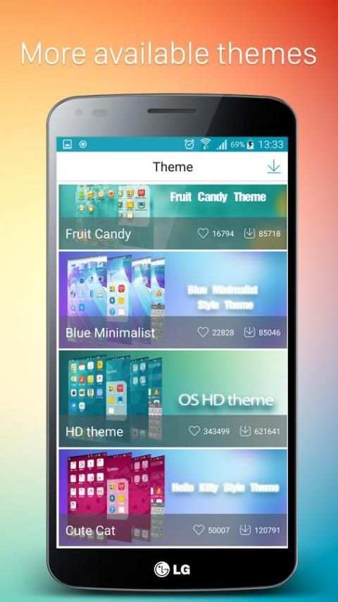 7S Phone Launcher screenshot 2