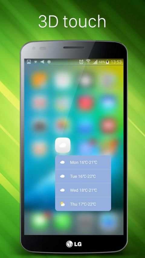 7S Phone Launcher screenshot 3