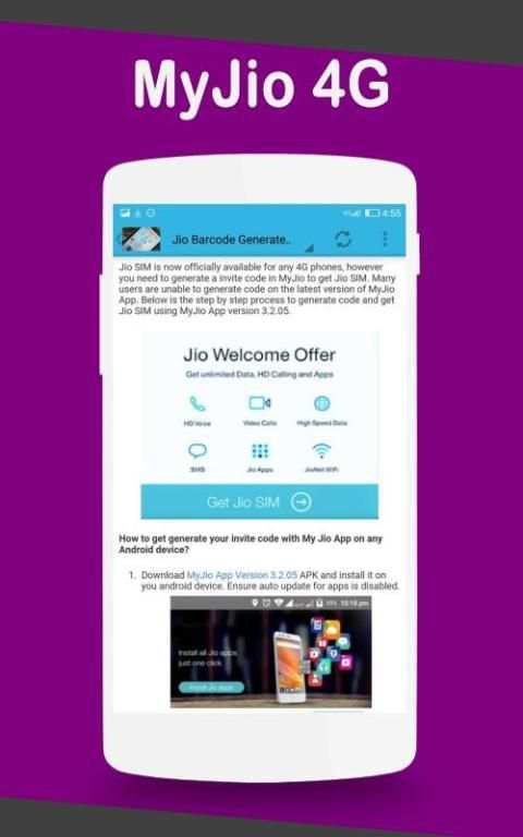 MyJio Plus screenshot 3