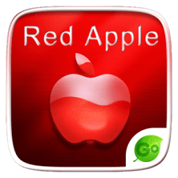 Red Apple GO Keyboard Theme icon