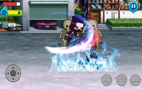 Ninja Fighting games screenshot 3