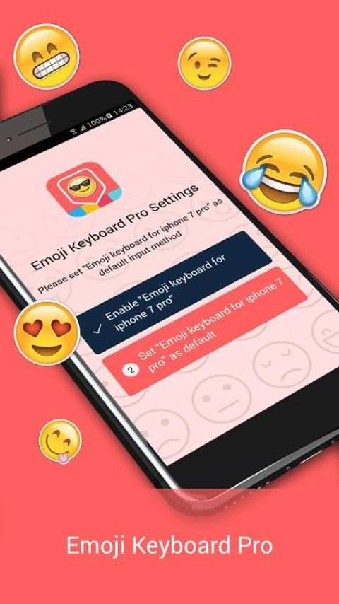 Emoji Keyboard for iPhone 8 8 تصوير الشاشة