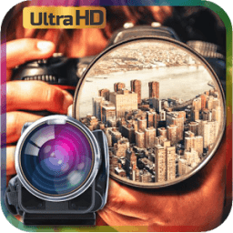 8K zoom Camera иконка