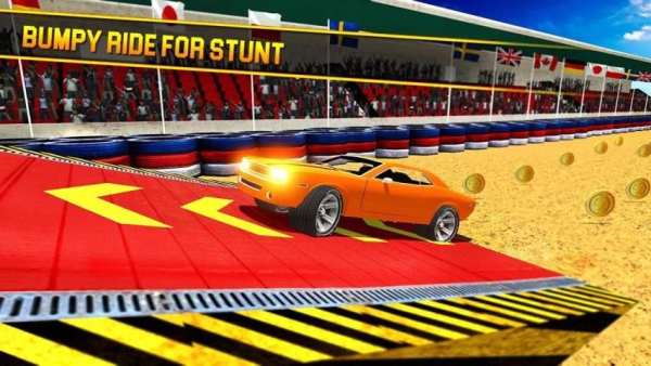 Extreme Stunt Car Racing screenshot 1