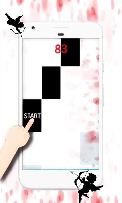 * magic piano: white tiles * screenshot 1