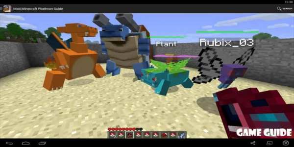Pixelmon MOD MCPE скриншот 3