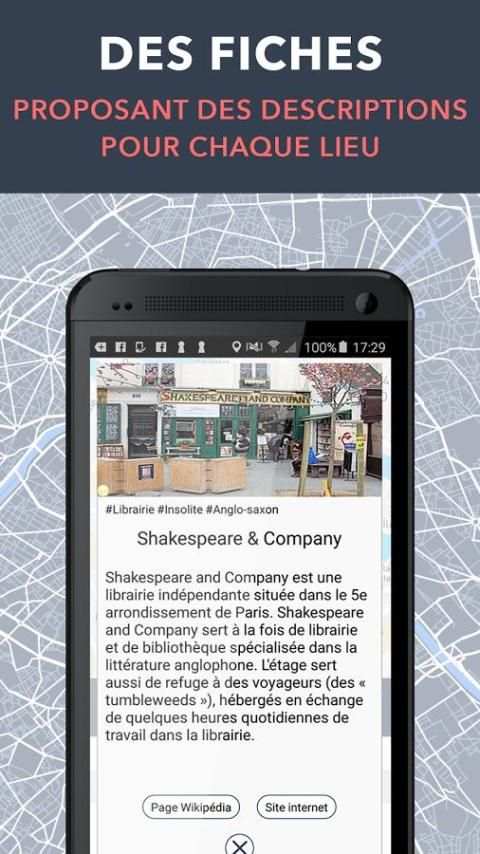 Vizity - GPS urbain screenshot 2