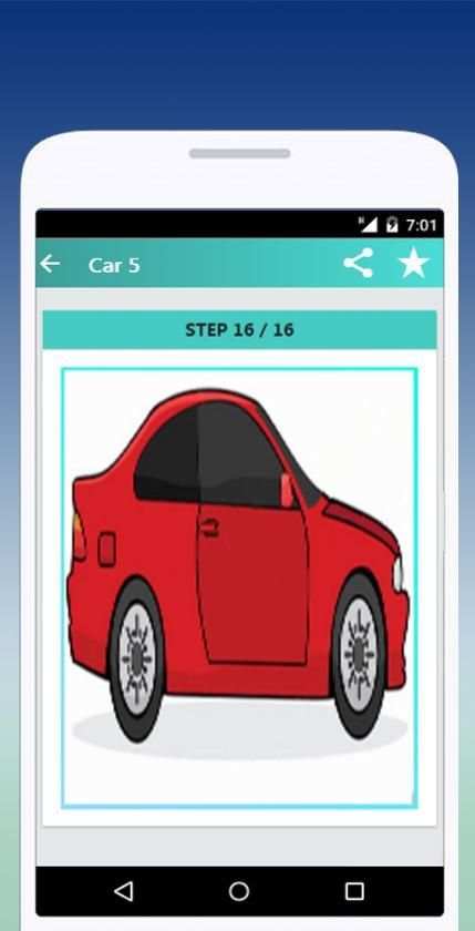Car Drawing screenshot 2