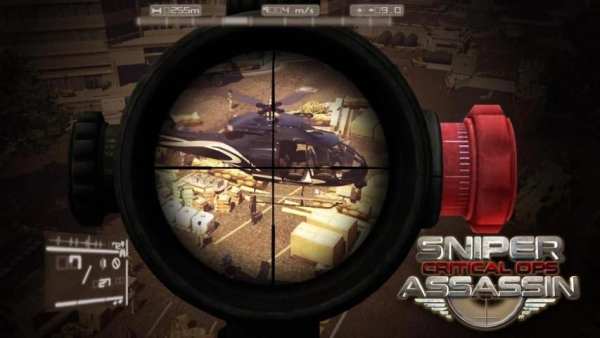 Sniper Critical Ops : Assassin screenshot 5
