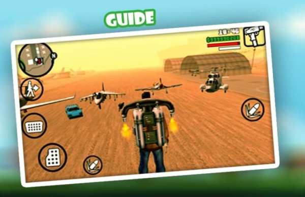 Guides Gta San Andreas स्क्रीनशॉट 3