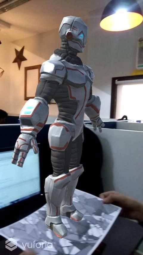Augmented Reality screenshot 1