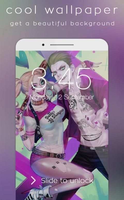Harley HD Lock Screen 3 تصوير الشاشة