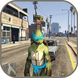 your ninja gta turtle run 1.0