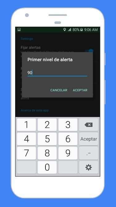 Control de velocidad screenshot 2