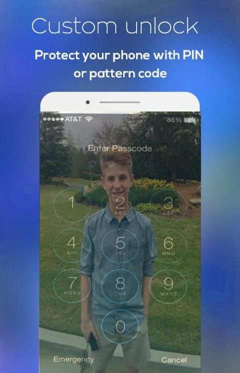 MattyBRaps Lock Screen 1 تصوير الشاشة