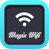 Magixwifi - Wi-fi Hotspot on 9Apps