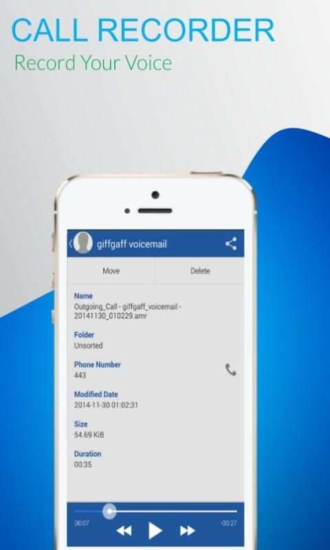 all call record automatically स्क्रीनशॉट 1