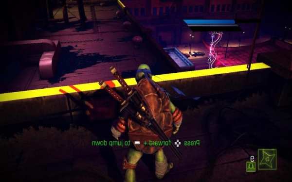 super ninja adventurer turtle screenshot 3