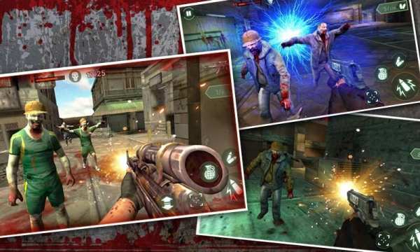 Zombie War Frontier FPS screenshot 1