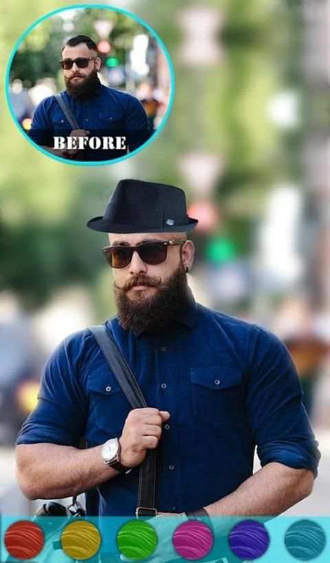 Cap & Hat Photo Editor скриншот 4