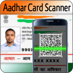 ikon Aadhaar Card Edit QR Code scan