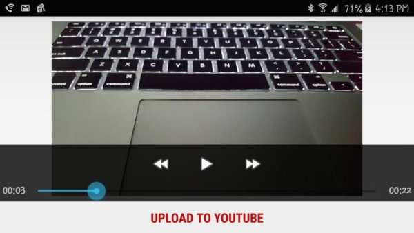 Video Uploader स्क्रीनशॉट 3