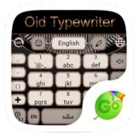Old Typewriter Keyboard Theme on 9Apps