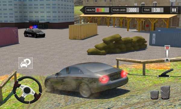 Offroad Police Car Escape Plan screenshot 11