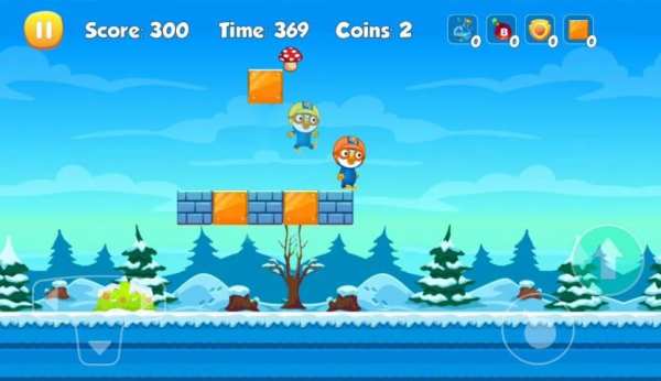 Pororo Run : Penguin Adventure screenshot 3