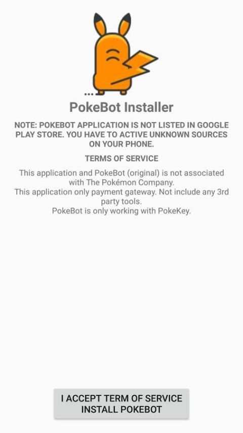 PokeBot Installer 1 تصوير الشاشة