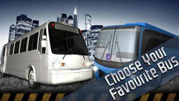 Bus Driver Sim 2015: City Bus screenshot 13