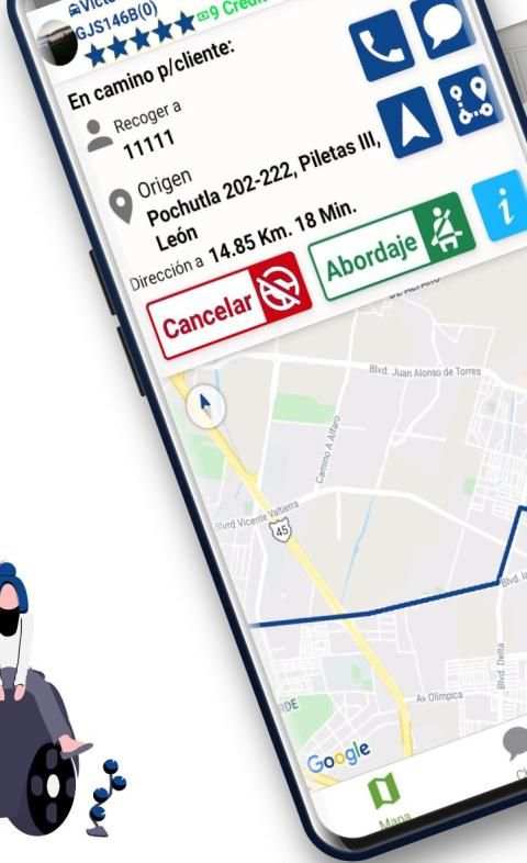 Chofer Moved screenshot 2