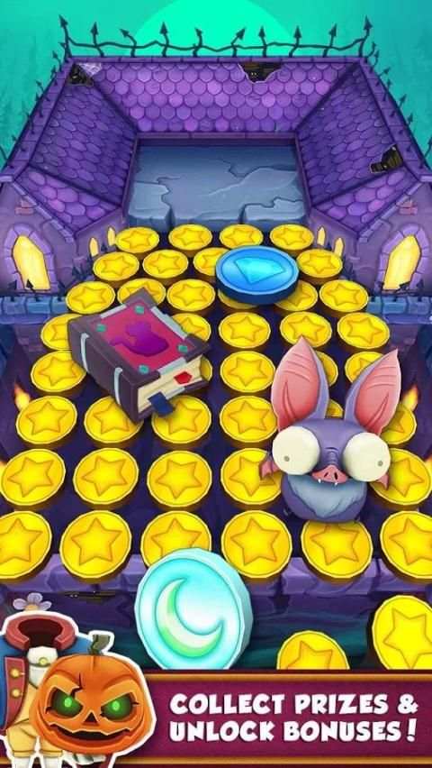 Coin Dozer: Haunted स्क्रीनशॉट 20