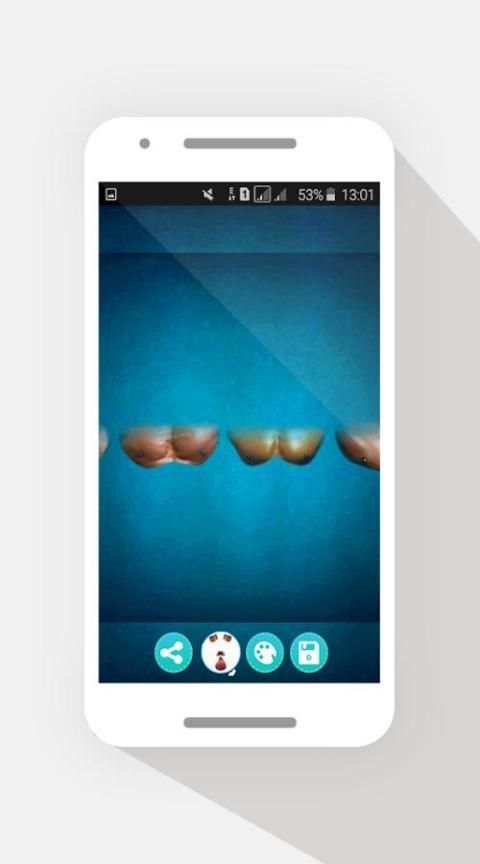 Six Pack BodyBuilding Editor скриншот 3