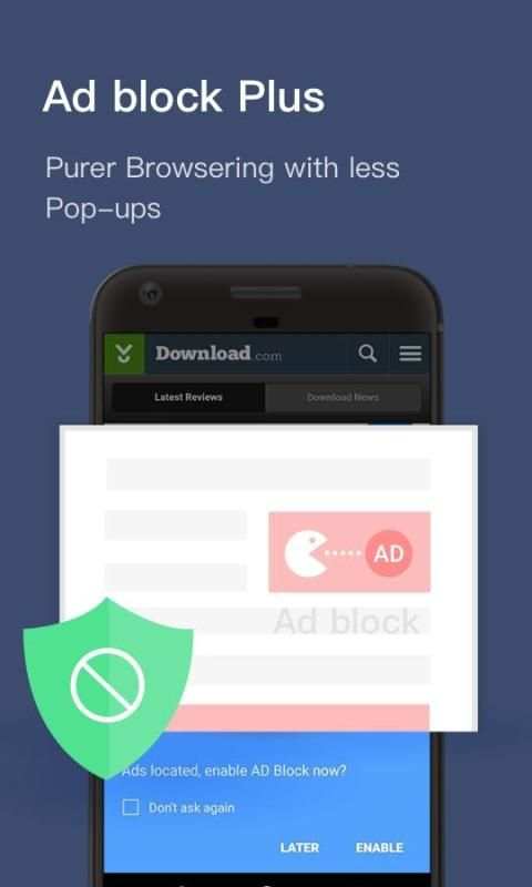 Pure Private Browser-Incognito screenshot 4