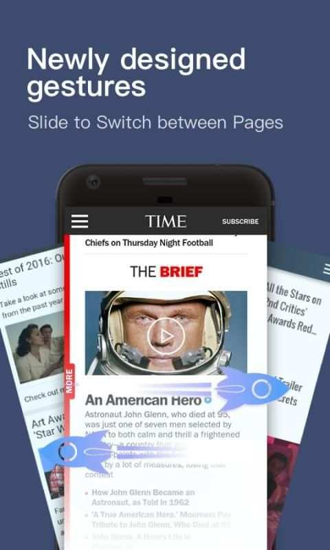 Pure Private Browser-Incognito screenshot 1