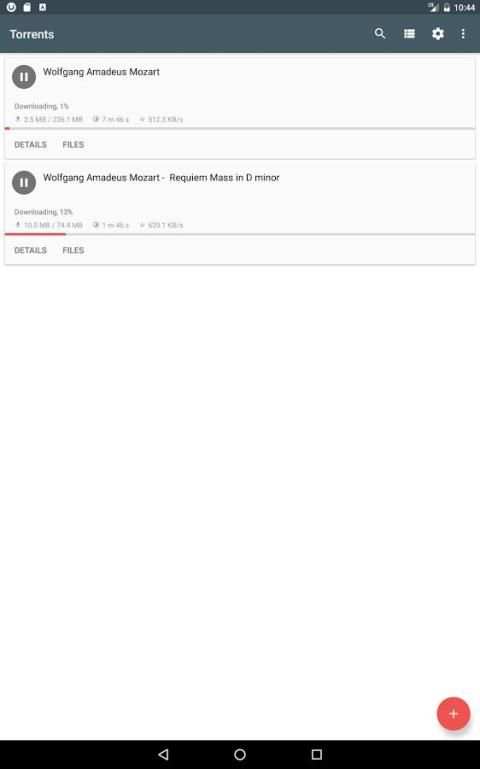 FuTorrent स्क्रीनशॉट 8