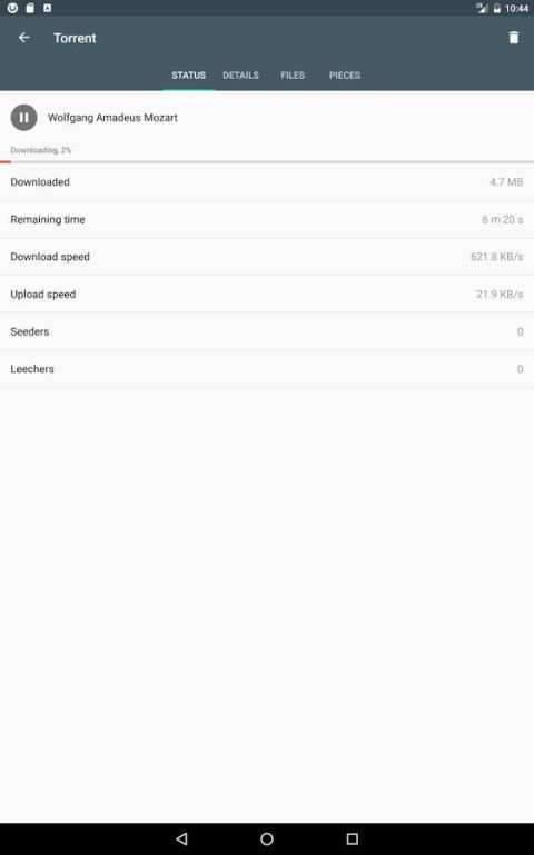 FuTorrent स्क्रीनशॉट 9