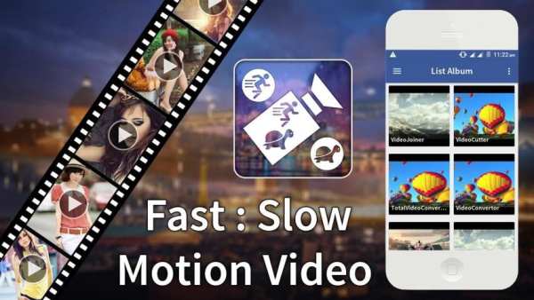 Fast : Slow Motion Video Maker स्क्रीनशॉट 3