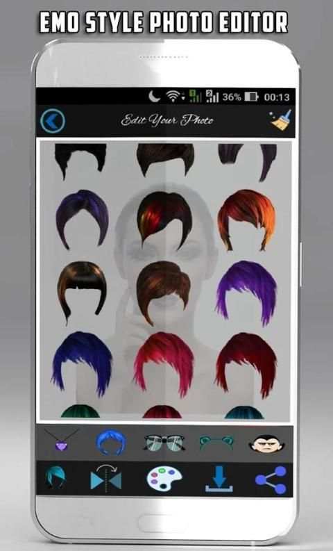 Emo Style Photo Editor скриншот 3